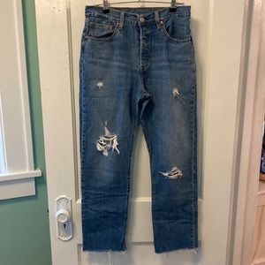 Levi 501 Jeans